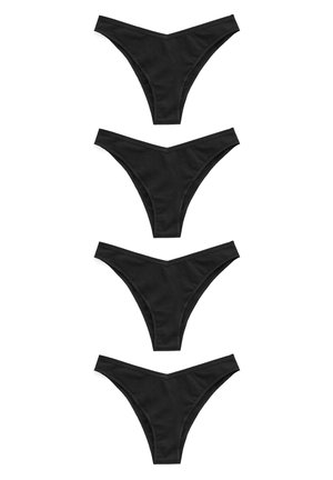 4 PACK RICH EXTRA - Aluspüksid - black