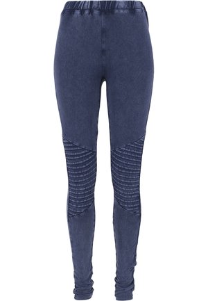 Urban Classics Leggings - Trousers - indigo