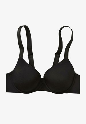 Closely trägerloser/variabler BH - black