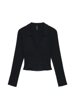 Calliope, CAMICIA TINTA UNITA - Blouse - ultrablack