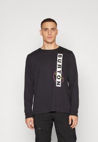 Burton NUCLEAR AIR TEE UNISEX - Pitkähihainen paita - true black