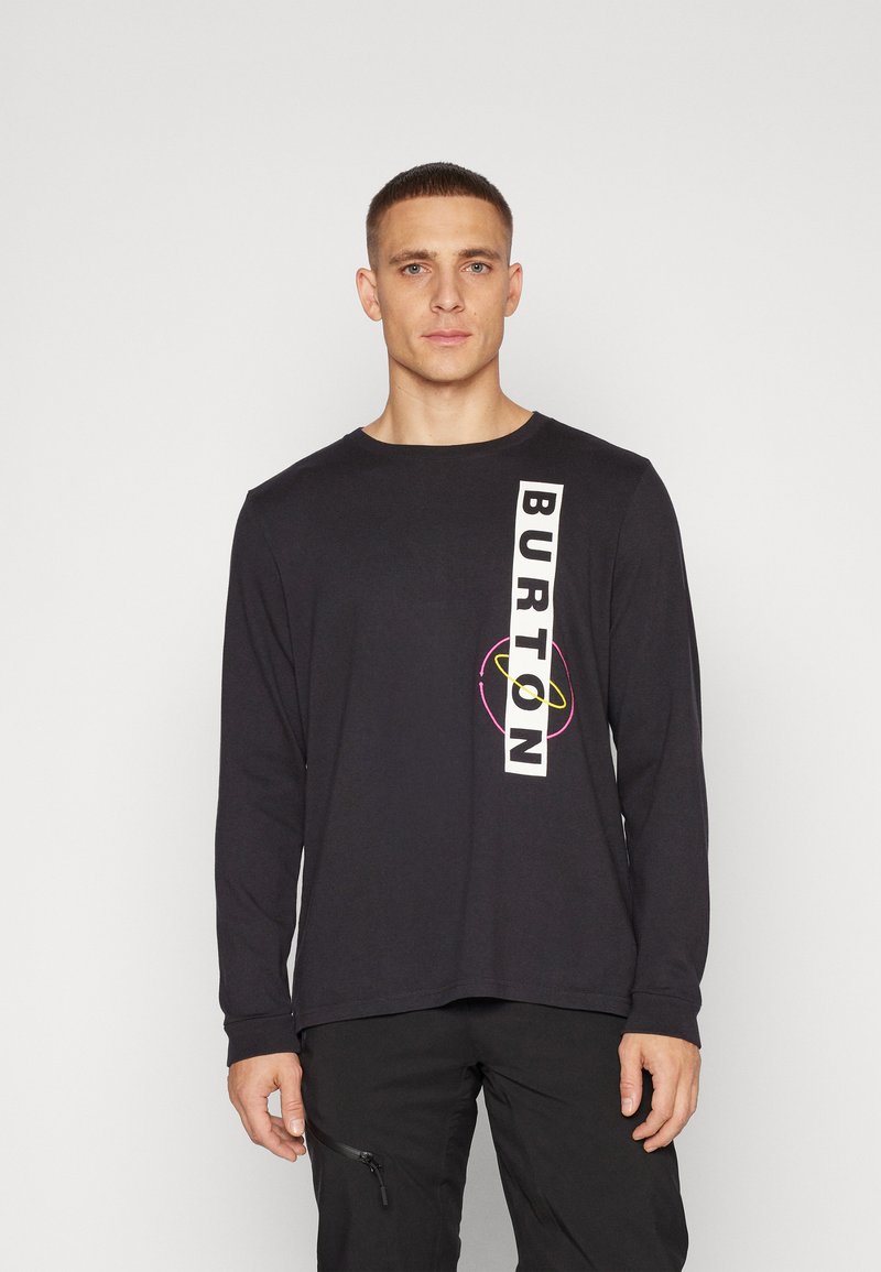 Burton NUCLEAR AIR TEE UNISEX - Pitkähihainen paita - true black