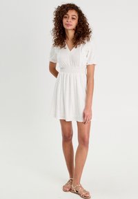 Cache Cache AUSGESTELLTES  - Robe de jour - ecru