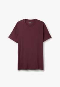 Ikke valgt, burgundy