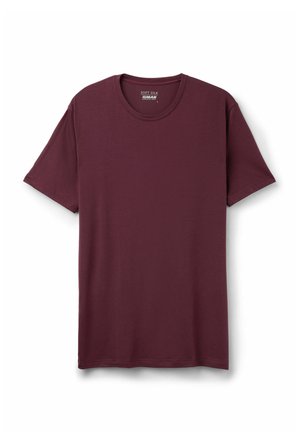 IUMAN Intimissimi, SOFT - Hemd - burgundy