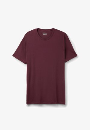 IUMAN Intimissimi, SOFT - Hemd - burgundy