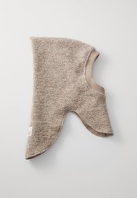 Huttelihut BALACLAVA FLOWER UNISEX - Beanie - camel melange