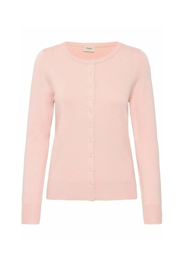 FRZubasic - Cardigan - rose smoke3