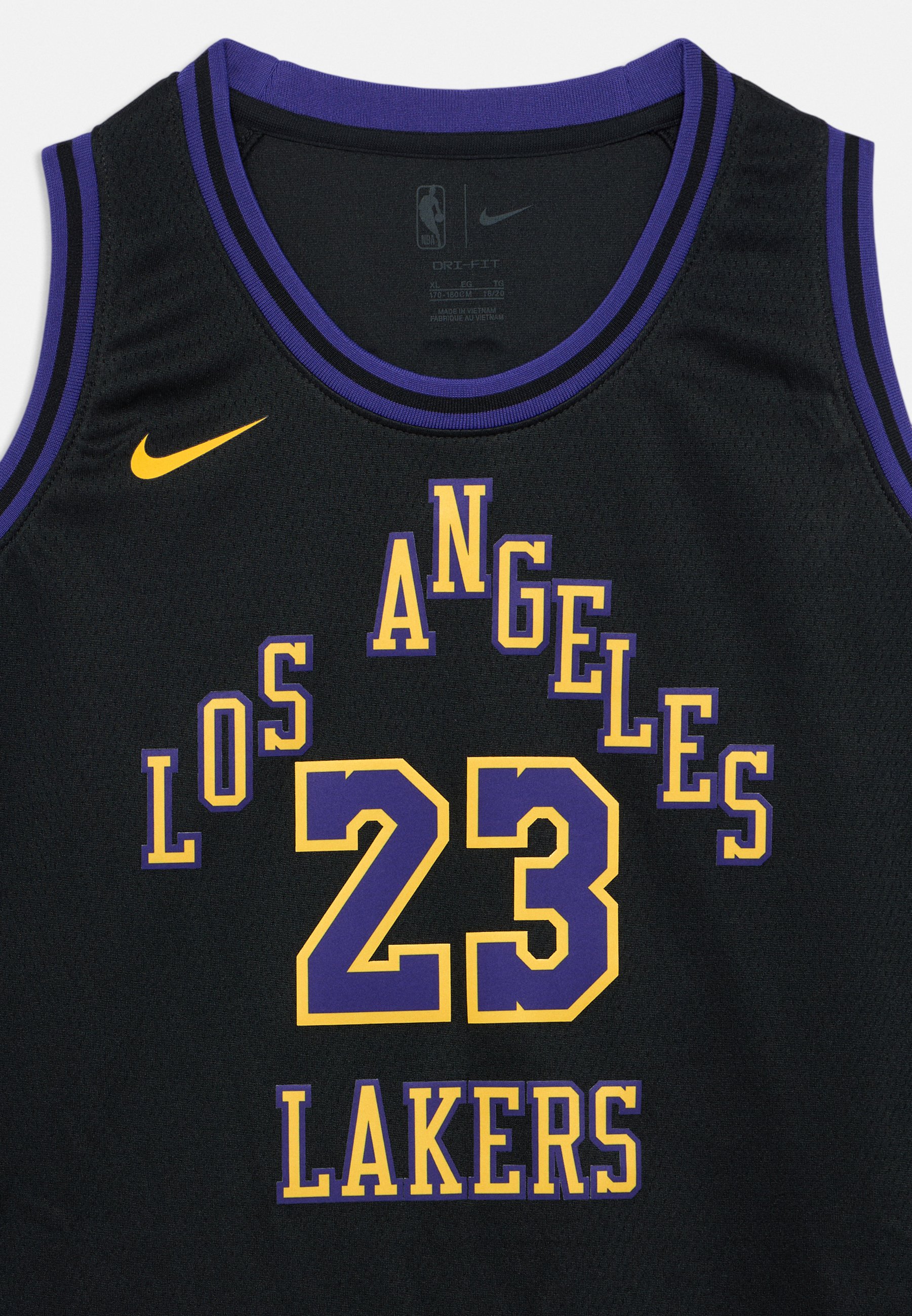 number 23 on lakers