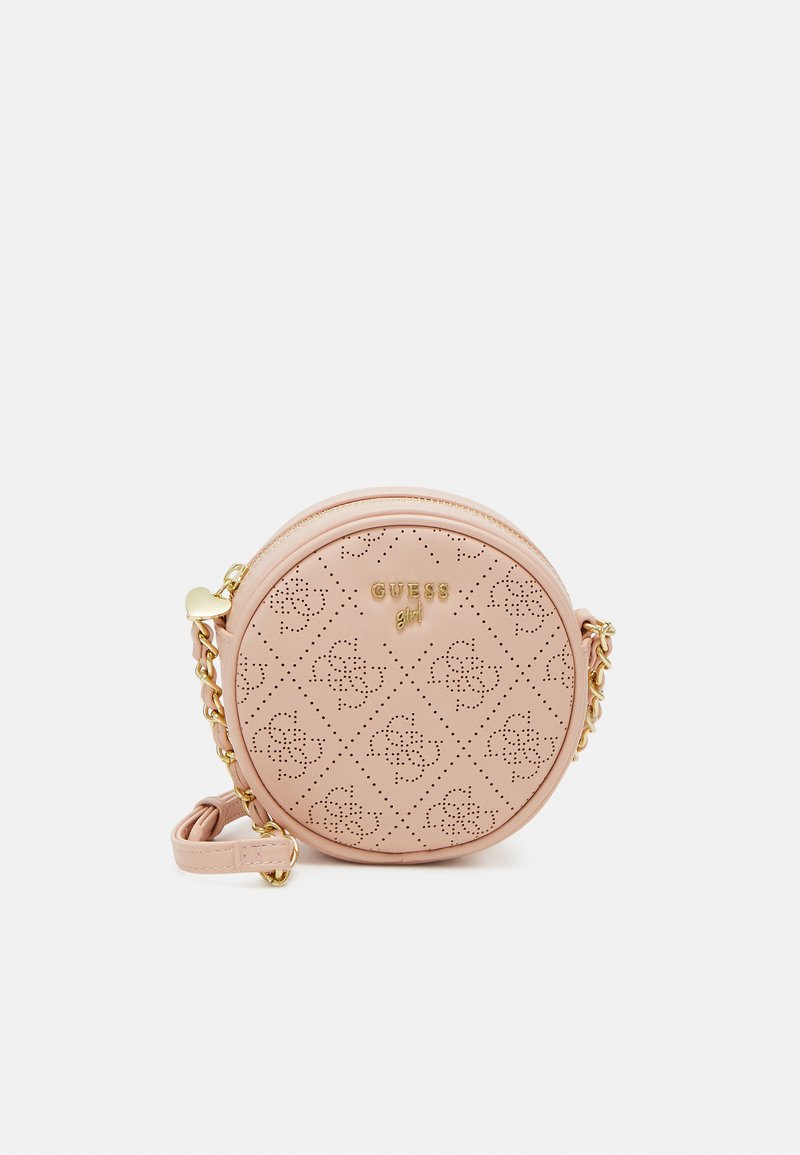 Guess CROSSBODY BAG UNISEX Schoudertas elegant pink/roze Zalando.nl