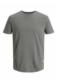 JJENOA TEE CREW NECK - T-shirt basique - sedona sage