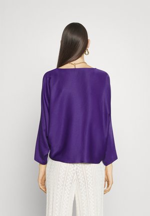 Blouse - dark purple