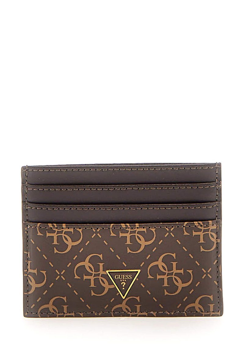 Guess - VEZZOLA - Funda para tarjeta de visita - marrone multi, Ampliar