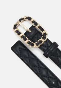 ALDO DEVERERIEL - Vyö - black/gold