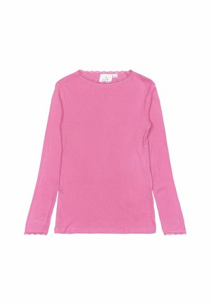 The New LOTUS TEE - Pitkähihainen paita - ibis rose