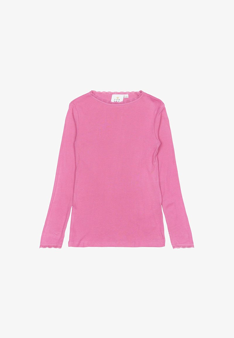 The New LOTUS TEE - Hosszú ujjú felső - ibis rose