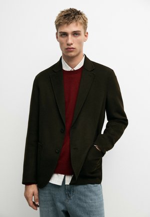 Massimo Dutti Blazere - dark brown