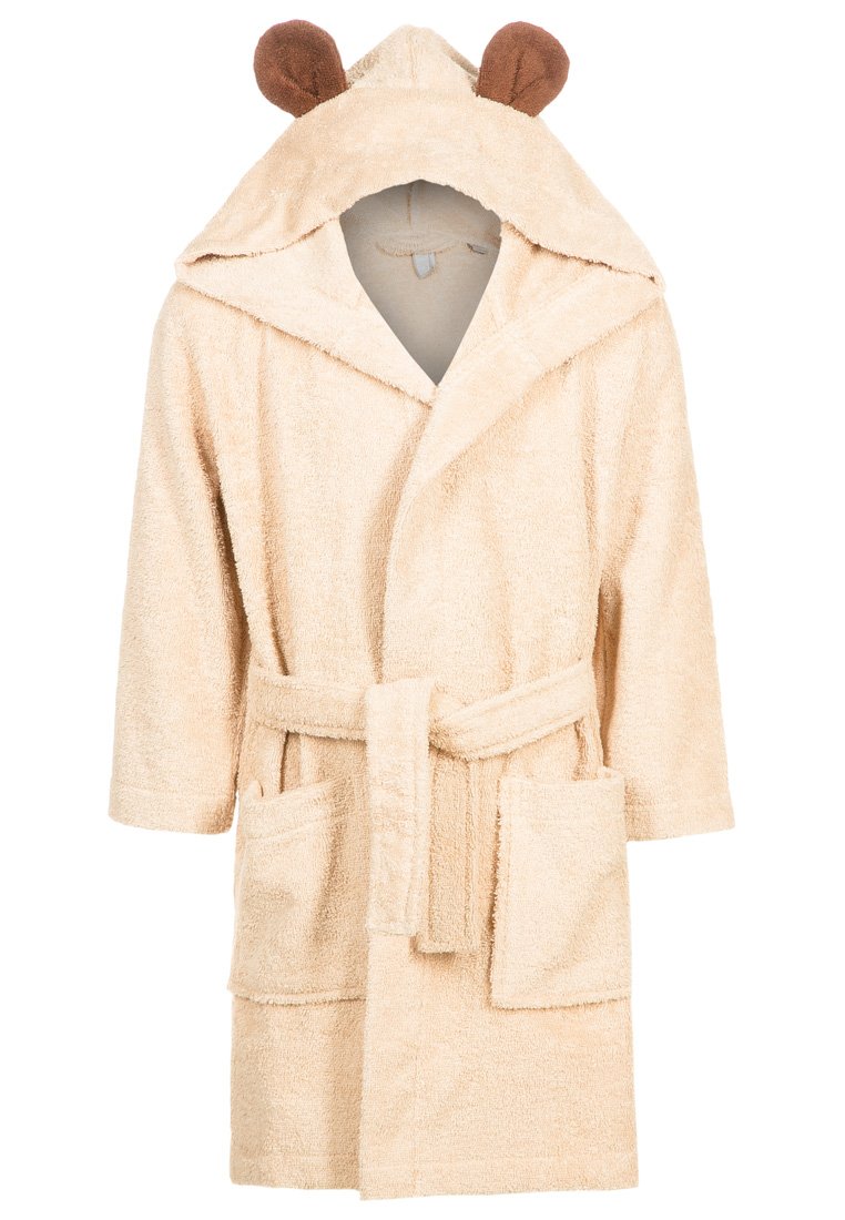 CALANDO Dressing gown - beige - Zalando