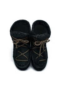 Mou SCOUBIDOO LACE - Stivaletti stringati - nero