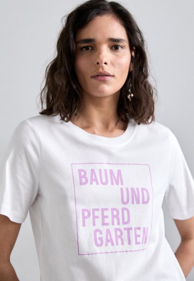 Baum und Pferdgarten JAWO - T-shirts med print - orchid logo box