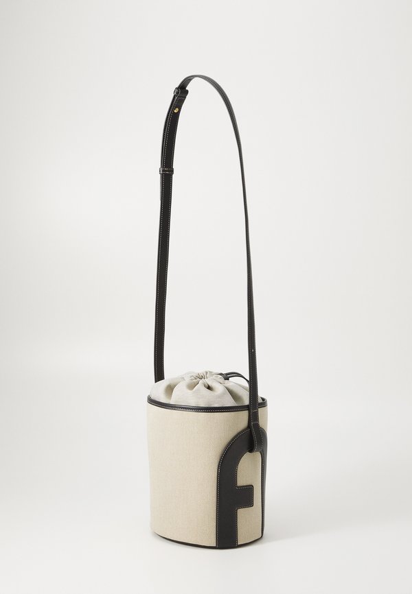 LIDO BUCKET BAG - Cross body bag - toni nero2