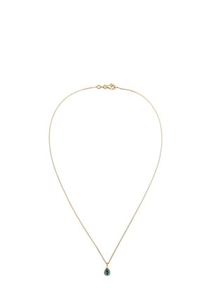 ELEGANT DROP - Necklace - hellblau