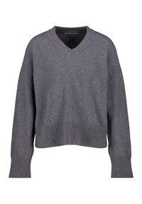 KIONA - Jersey de punto - dark grey melange