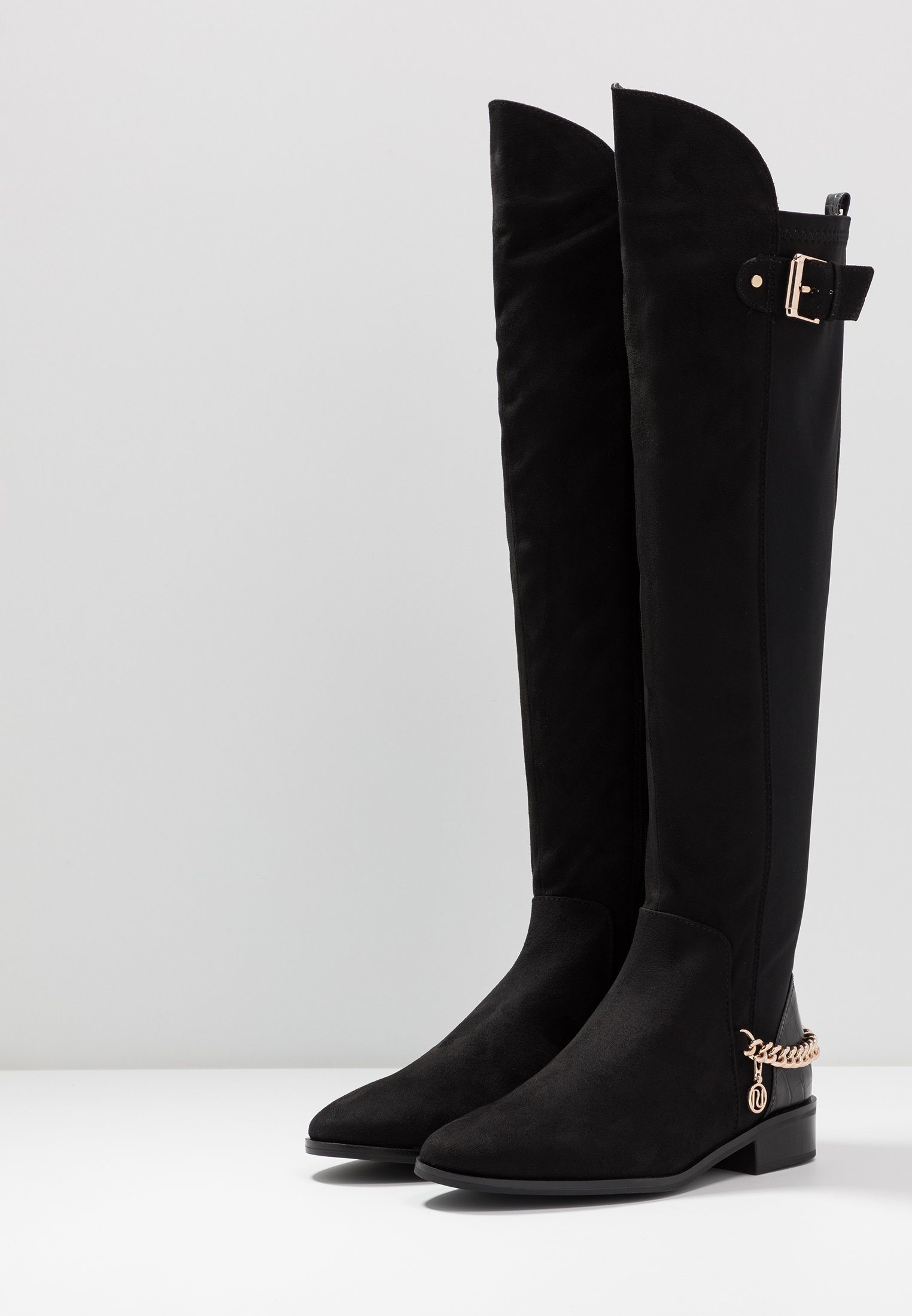 River Island Overknee laarzen black Zalando.nl River Island Overknee laarzen black Zalando.nl