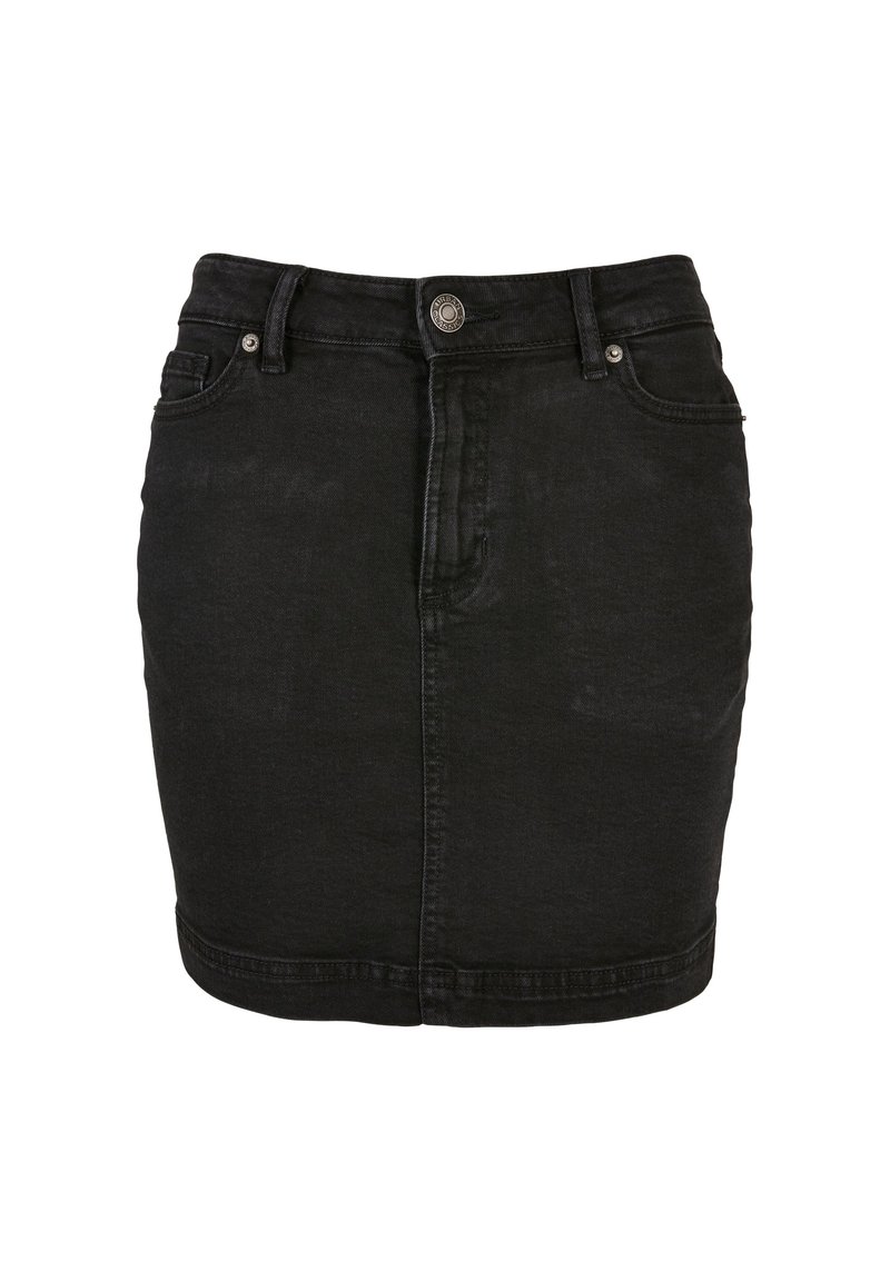 Urban Classics Minirok zwart Urban Classics Minirok zwart