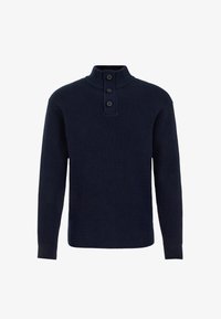 Unausgewählt, dark blue