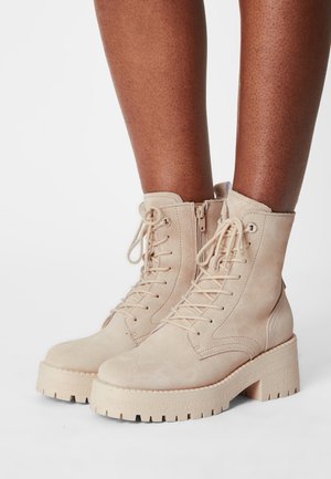 Tamaris Platform ankle boots - antelope