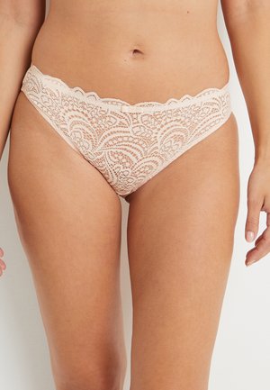 ROUGEGORGE DENTELLE - Slip - poudre