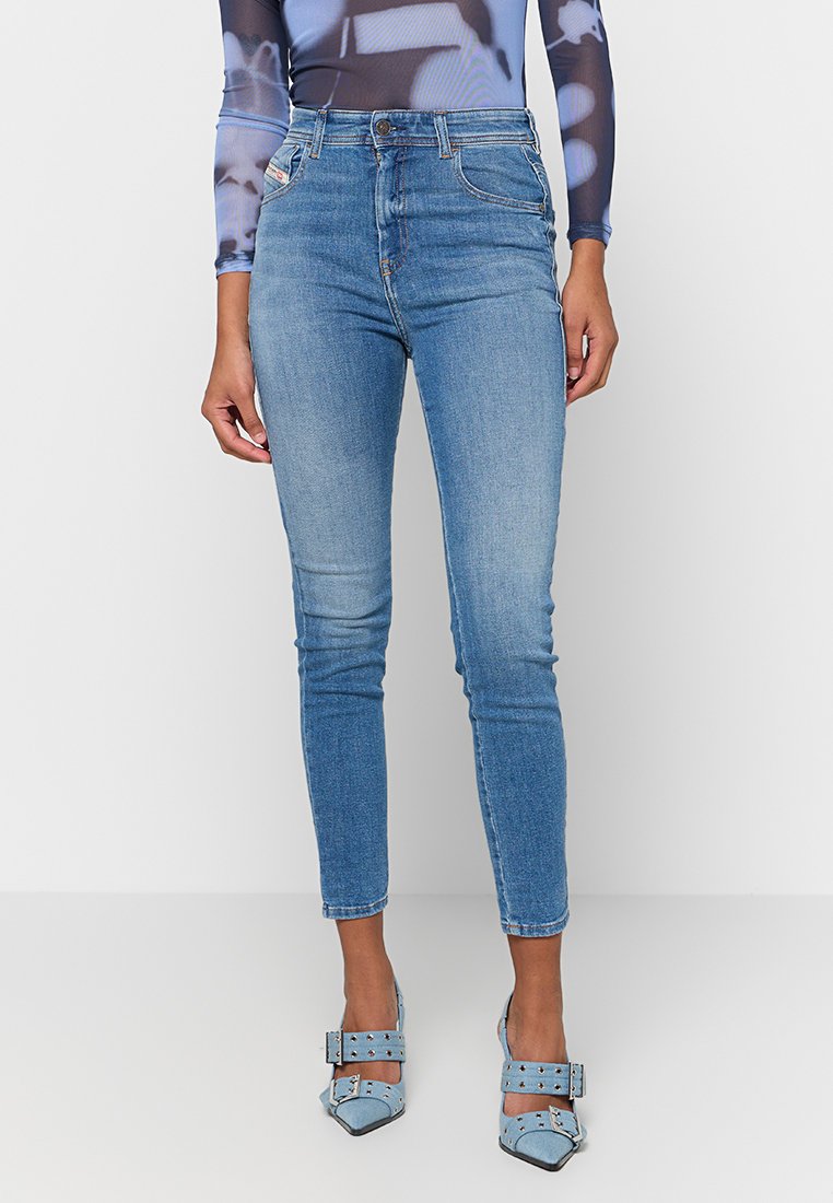 Diesel Jeans Skinny Fit blauw Diesel Jeans Skinny Fit blauw