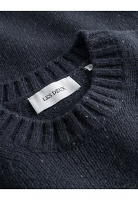 Les Deux GARY FLECK ROUNDNECK - Camisola - dark navy