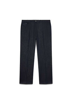 Fiorella Rubino, JEANS STRAIGHT LAVAGGIO RINSE - Flared jeans - blu