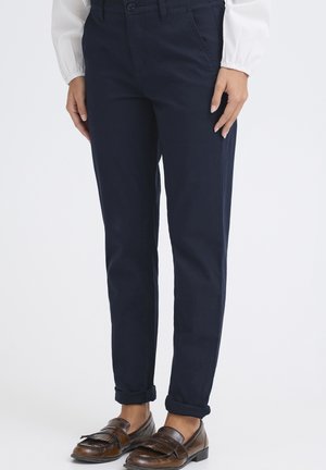 Nohavice chinos - navy blazer