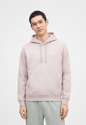 Nike SB, LOGO UNISEX - Суитшърт с качулка - lilac/white