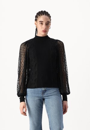 YAS YASSTELA  - Pulóver - black