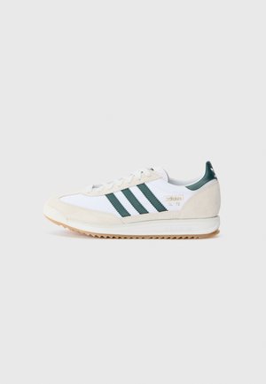 adidas Originals SL 72 RS UNISEX - Trainers - white/aurora ivy/crystal white