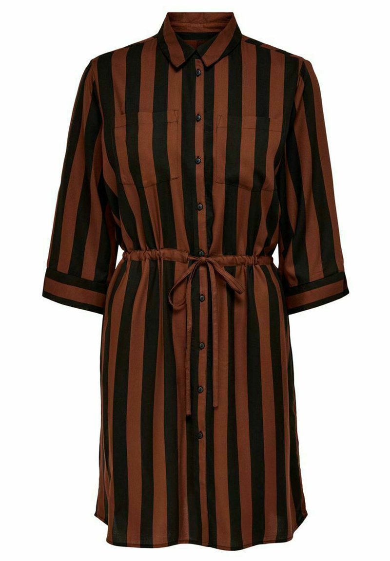 ONLY ONLTAMARI - Blousejurk - cherry mahogany