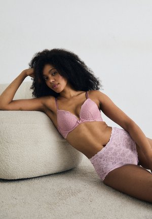 BRIEF HIGH BLENDA 3 PACK - Panties - light dusty pink