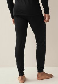 Next 2 PACK LIGHTWEIGHT THERMAL LONG JOHNS - Aluskiht - black