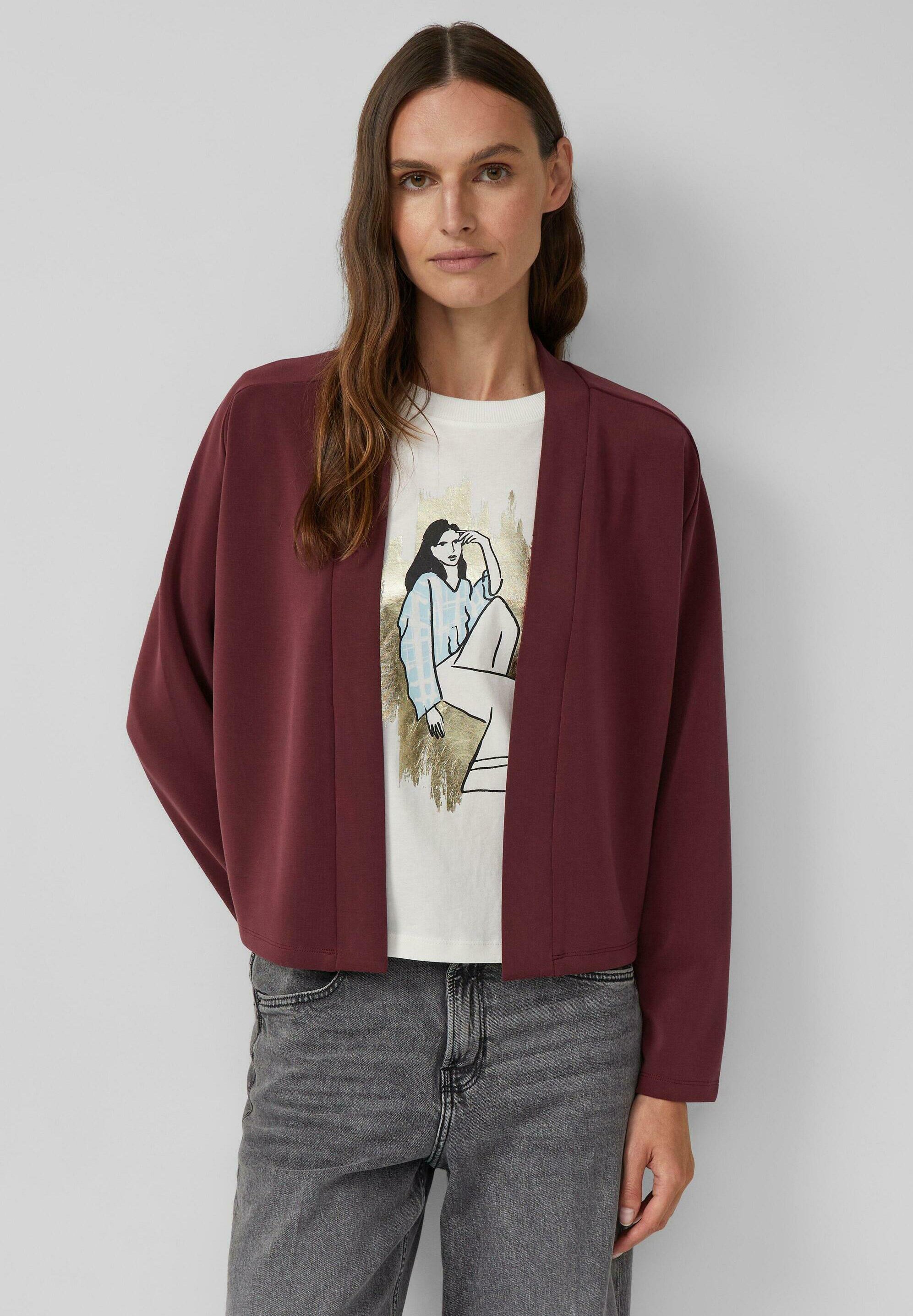 s.Oliver Cardigan - schwarz/nero