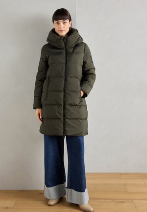 MANLIE WOMAN - Winter coat - dark forest
