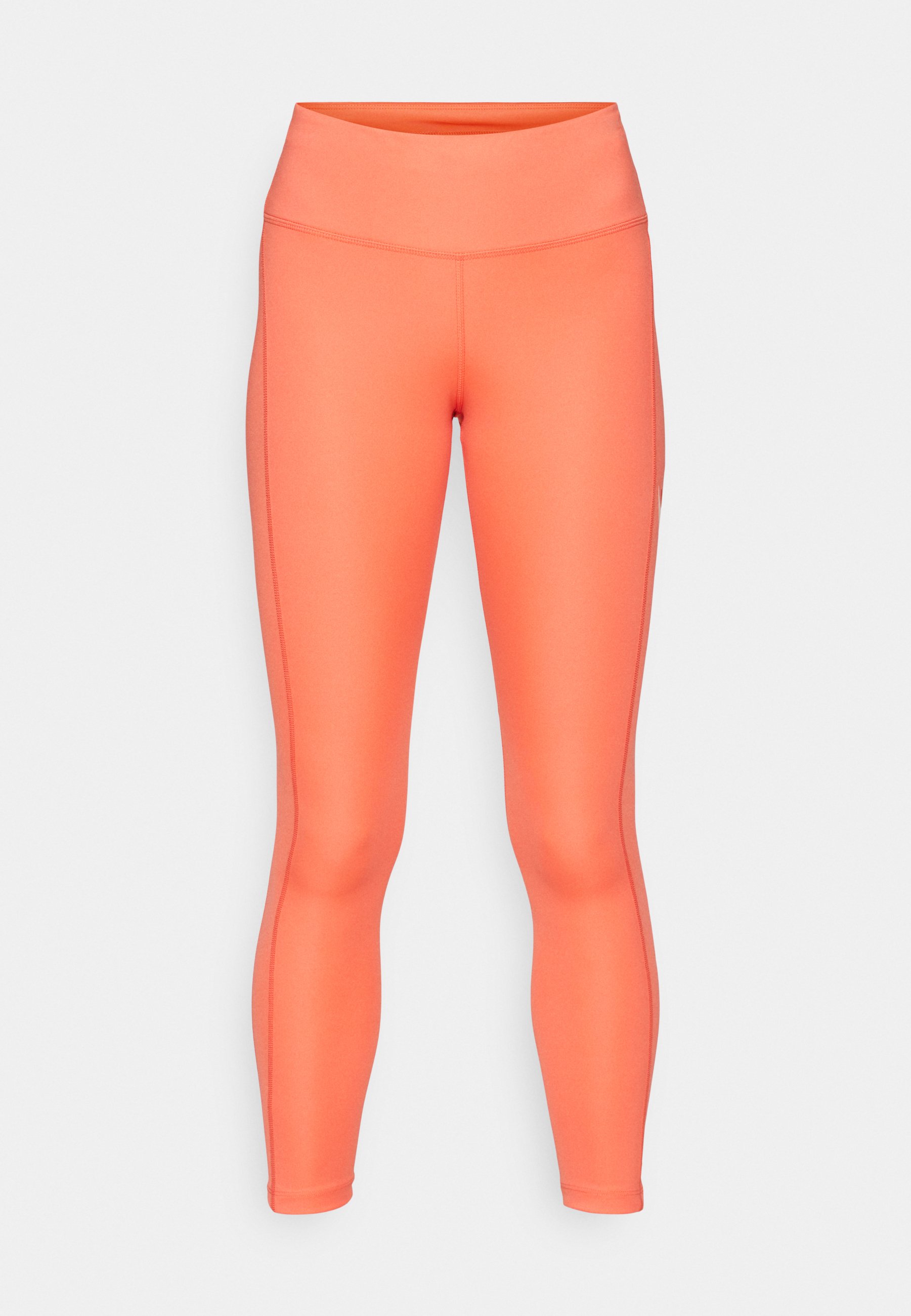 neon orange nike leggings