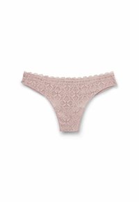 Unselected, rosa i pink