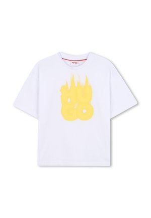 SHORT SLEEVES - Print T-shirt - blanc