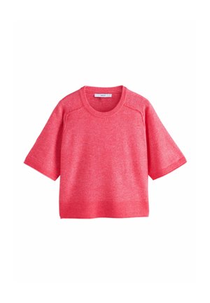 REGULAR FIT - HALF SLEEVE - T-shirt basic - bright pink