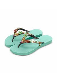 Uzurii T-bar sandals - mint green