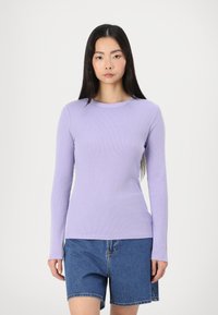 GAP ESSENTIAL - Longsleeve - warm violet